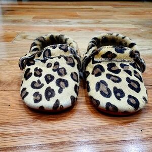 Red bottom Monkey Feet 3-6m